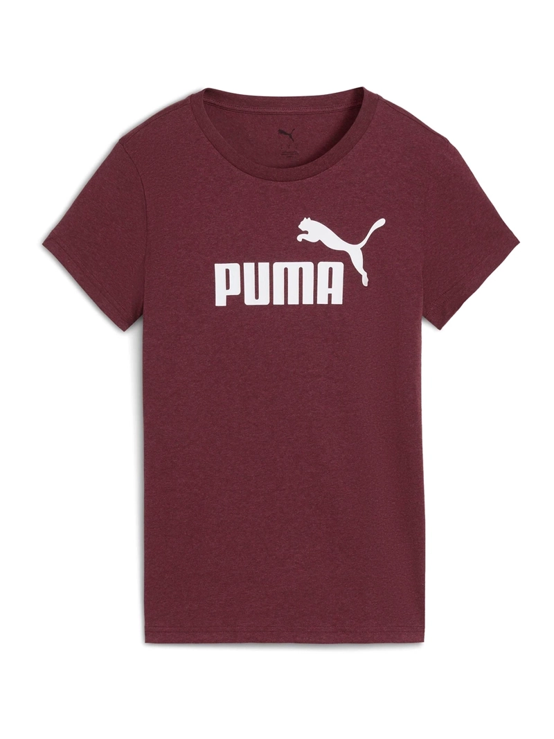 POLERA MUJER PUMA ESS NO. 1 LOGO HEATHER TEE - 1