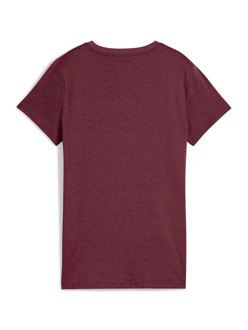 POLERA MUJER PUMA ESS NO. 1 LOGO HEATHER TEE - 2