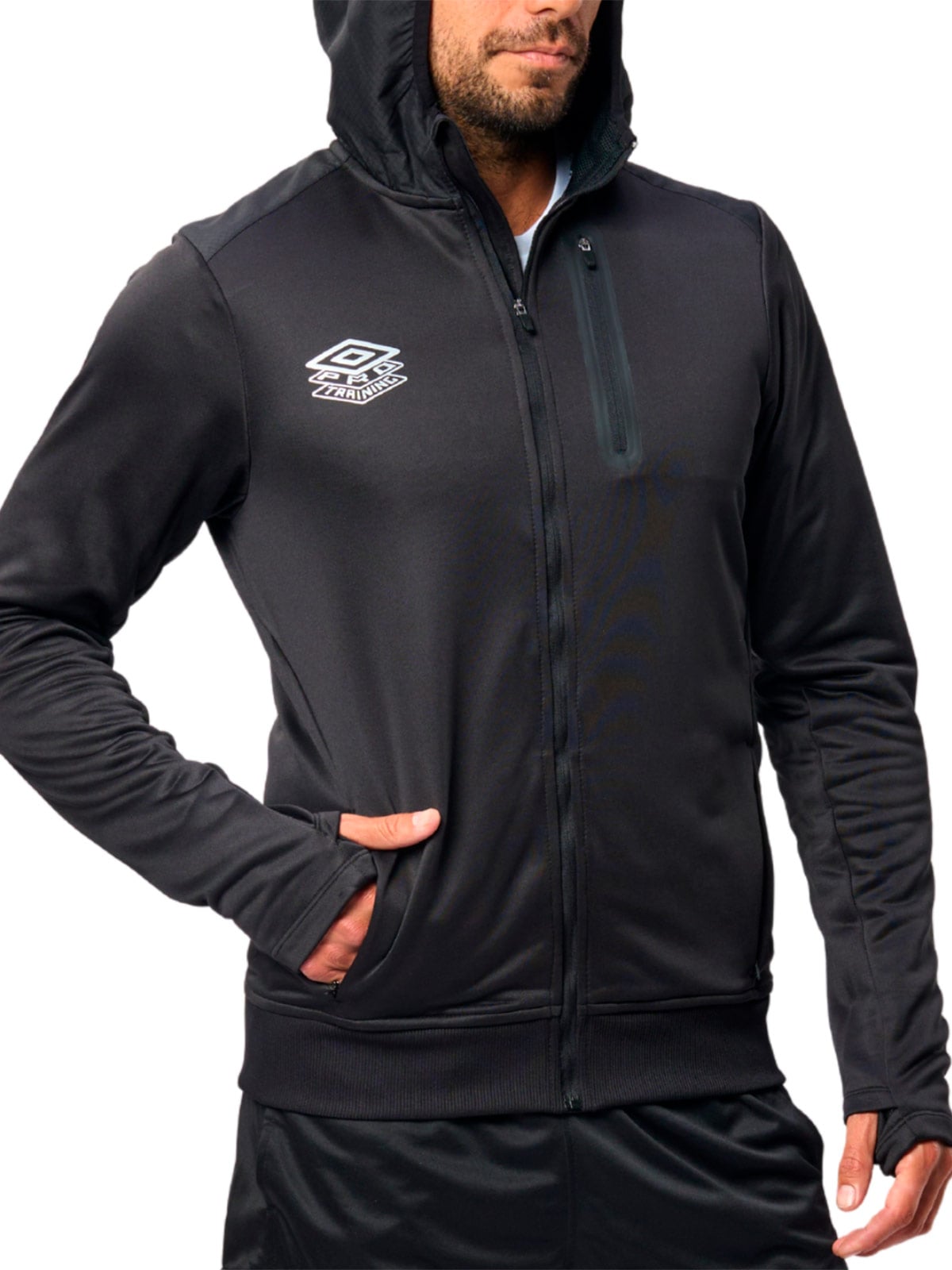 CASACA DEPORTIVA HOMBRE UMBRO 56059U-060 PRO TRAINING - 3
