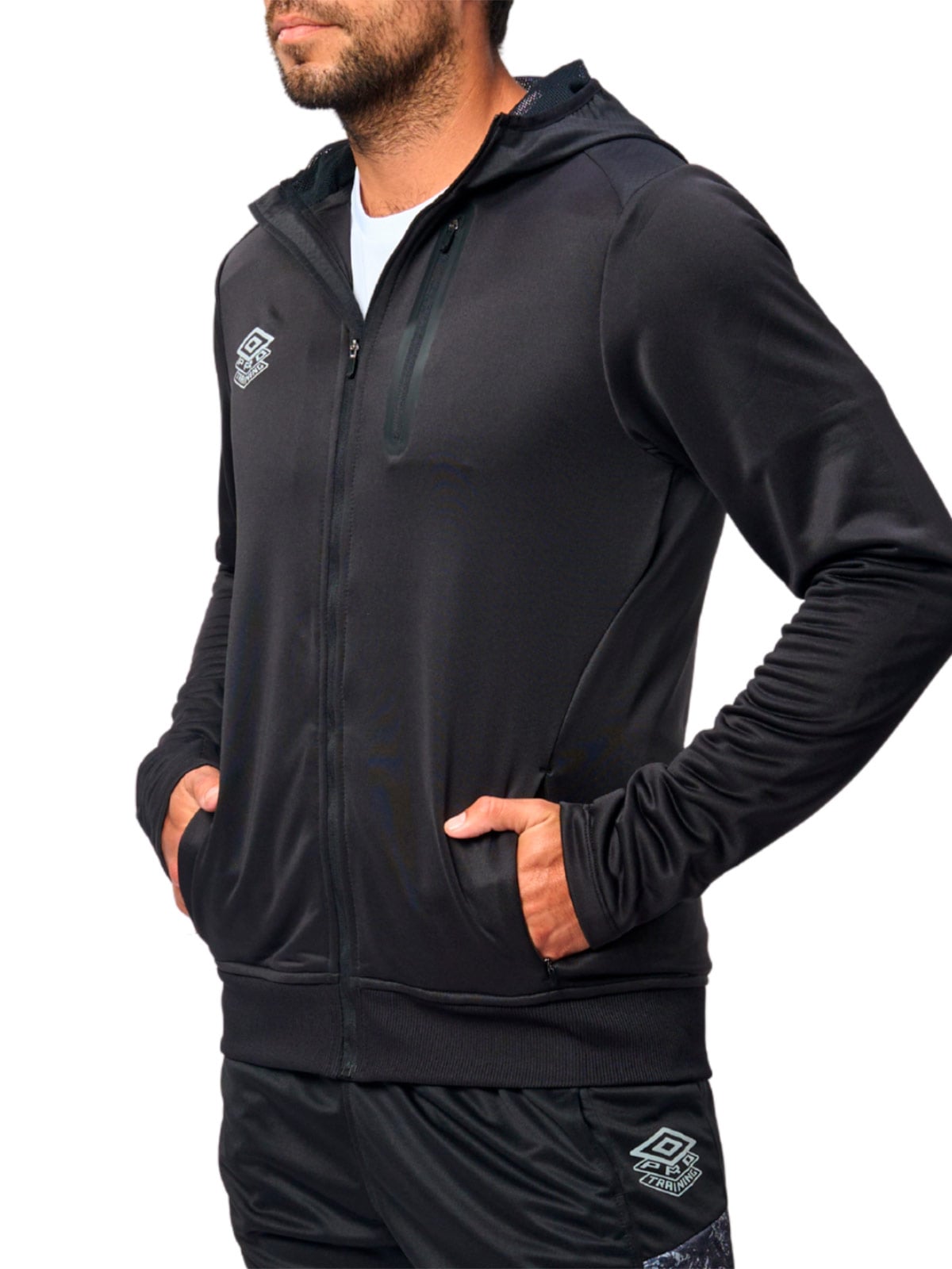 CASACA DEPORTIVA HOMBRE UMBRO 56059U-060 PRO TRAINING - 4