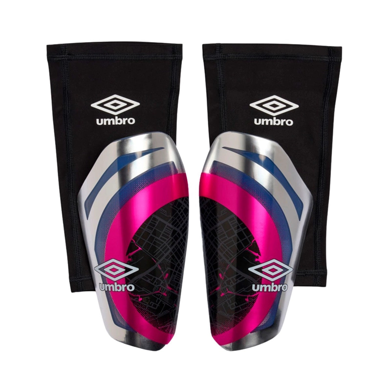 CANILLERAS UNISEX UMBRO 21485U-NBR NEO PRO TECTA W/SLEEVE - 1