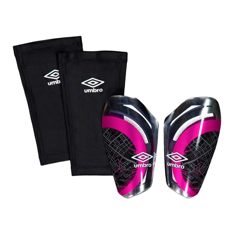 CANILLERAS UNISEX UMBRO 21485U-NBR NEO PRO TECTA W/SLEEVE - 2