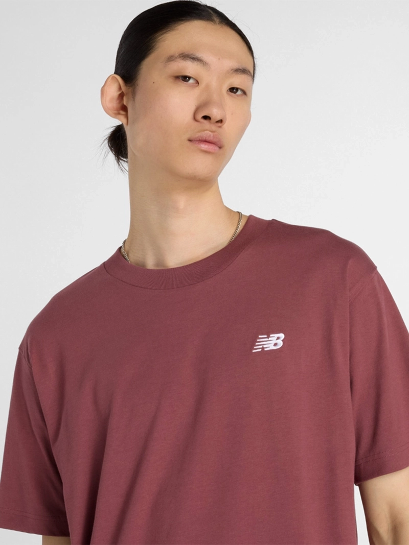 POLO HOMBRE NEW BALANCE SPORT ESSENTIALS COTTON - 4