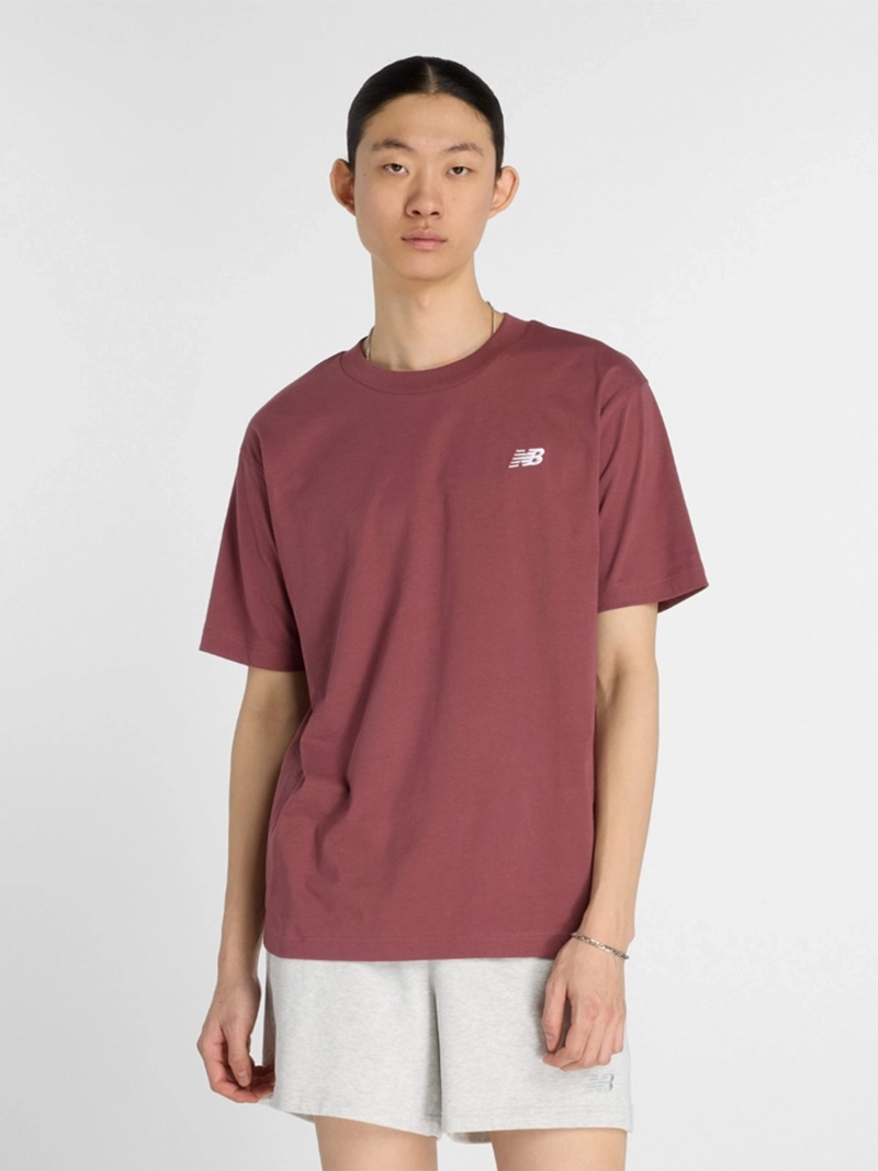 POLO HOMBRE NEW BALANCE SPORT ESSENTIALS COTTON - 1
