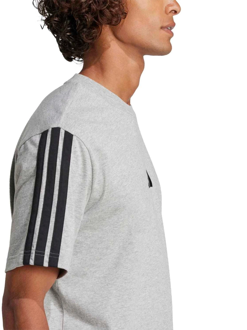 POLO DEPORTIVO HOMBRE ADIDAS ESSENTIALS 3 TIRAS - 4