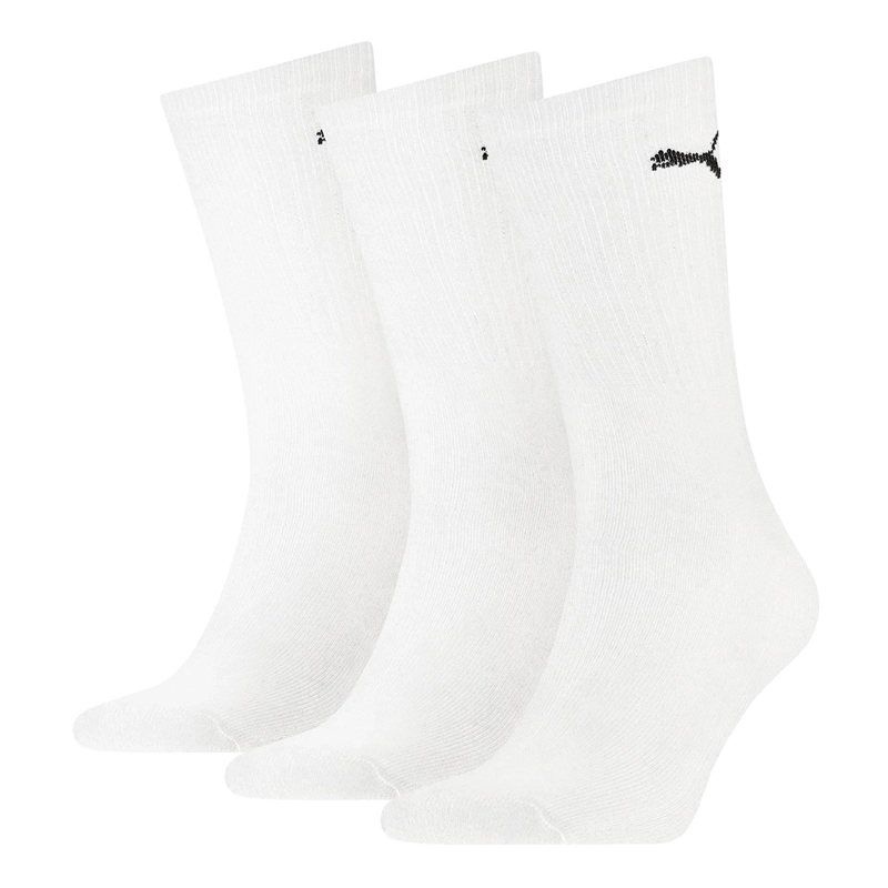 PACK 3 CALCETINES UNISEX PUMA CREW 39/42 - 1