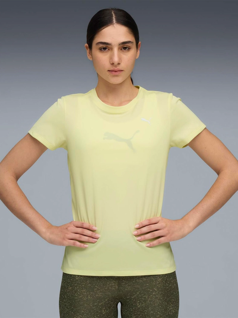 POLO MUJER PUMA TAD ESSENTIAL CREW - 1