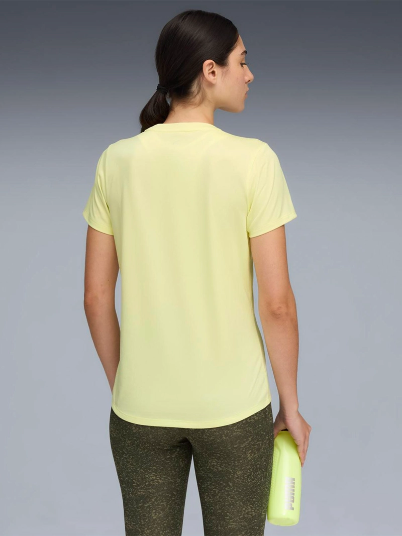 POLO MUJER PUMA TAD ESSENTIAL CREW - 2