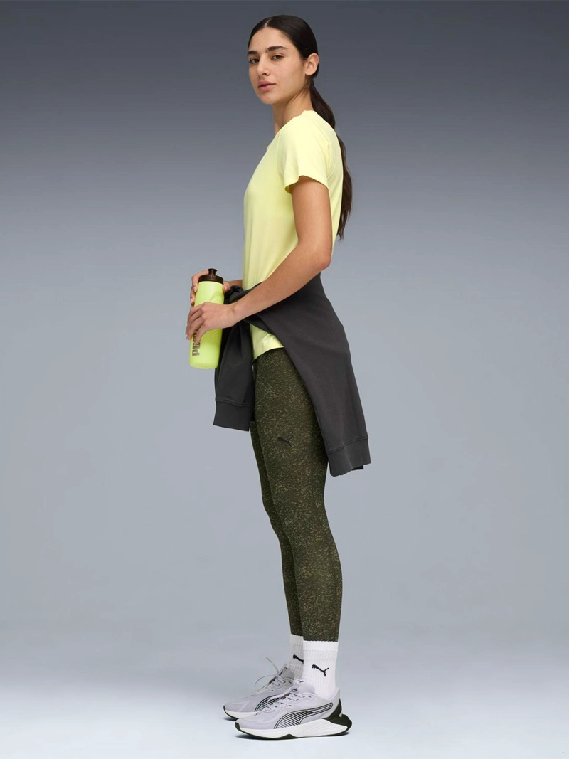 POLO MUJER PUMA TAD ESSENTIAL CREW - 3