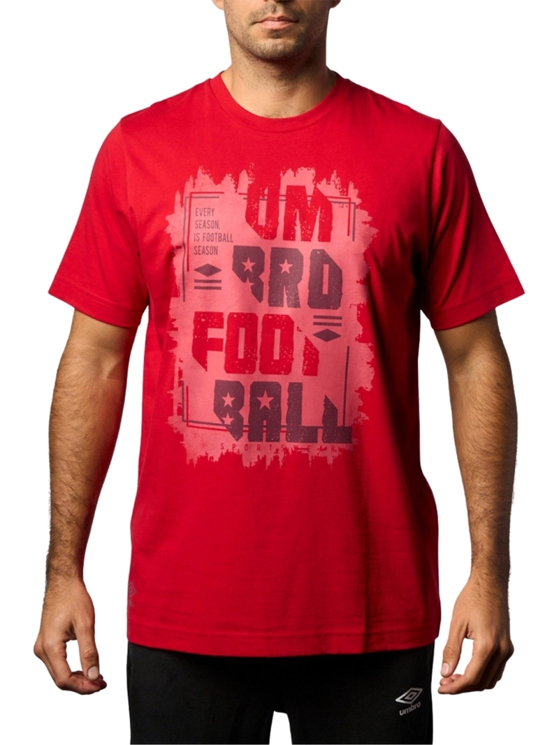 POLO ESTAMPADO HOMBRE UMBRO DR24019-7RA - 1