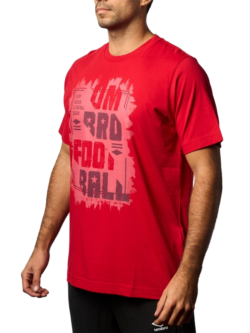 POLO ESTAMPADO HOMBRE UMBRO DR24019-7RA - 2