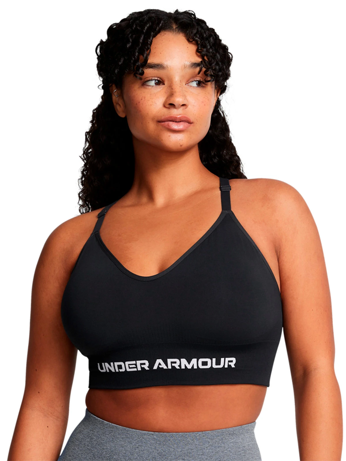 TOP DEPORTIVO MUJER UNDER ARMOUR VANISH SEAMLES - 1