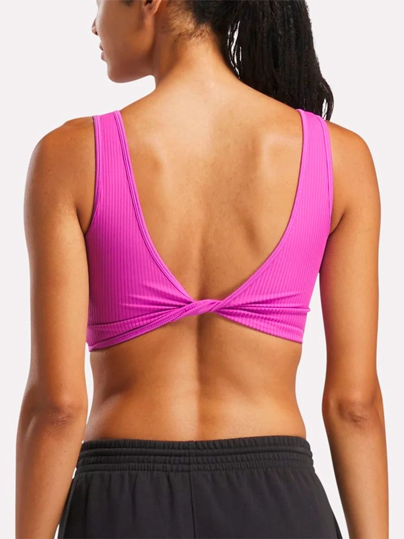 TOP DEPORTIVO MUJER REEBOK RIB MULTI-WAY TOPLETTE - 2