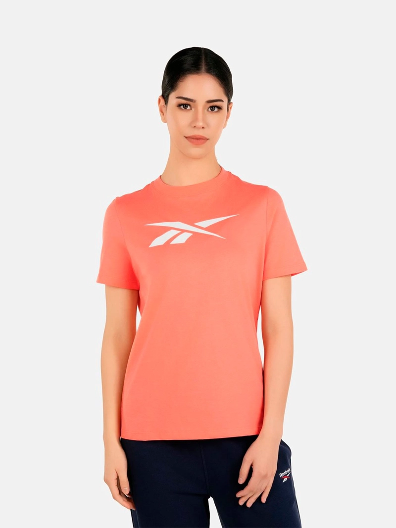 POLO MUJER REEBOK VECTOR GRAPHIC TEE - 1