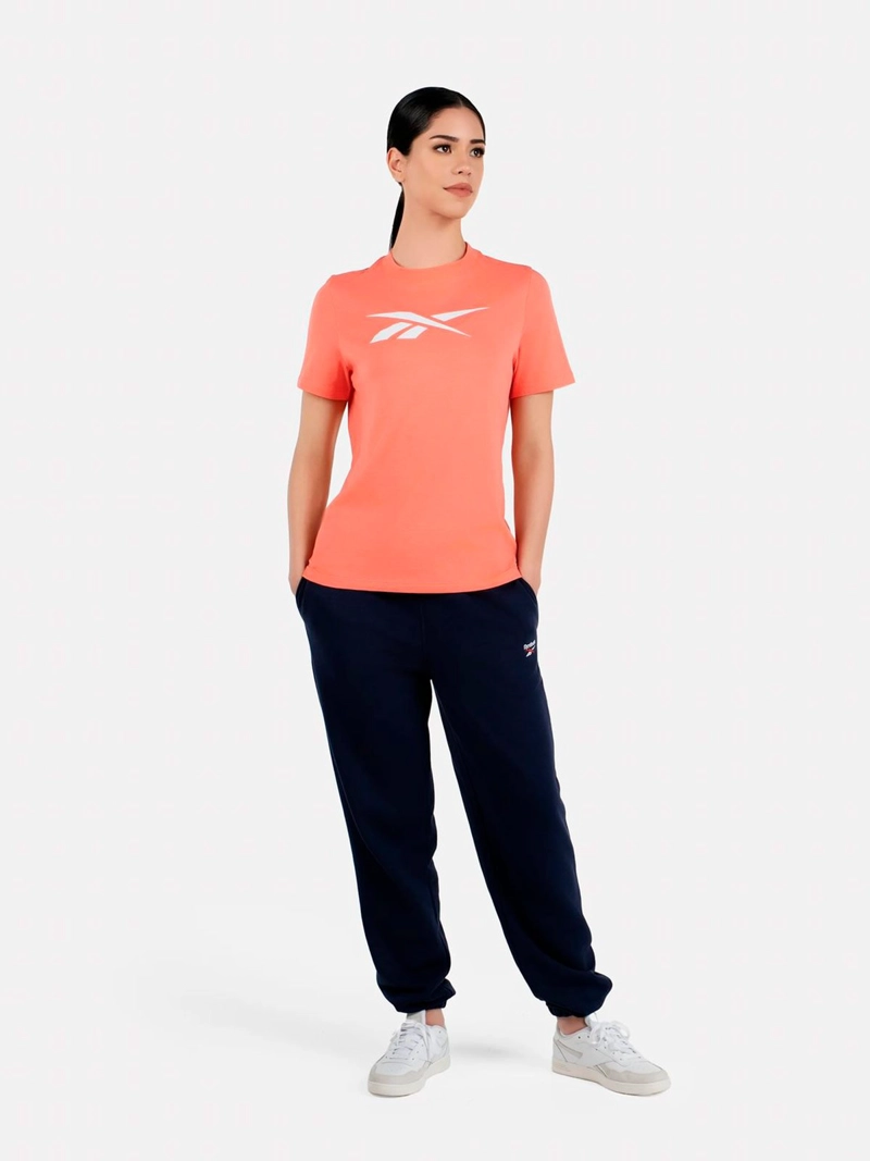 POLO MUJER REEBOK VECTOR GRAPHIC TEE - 4