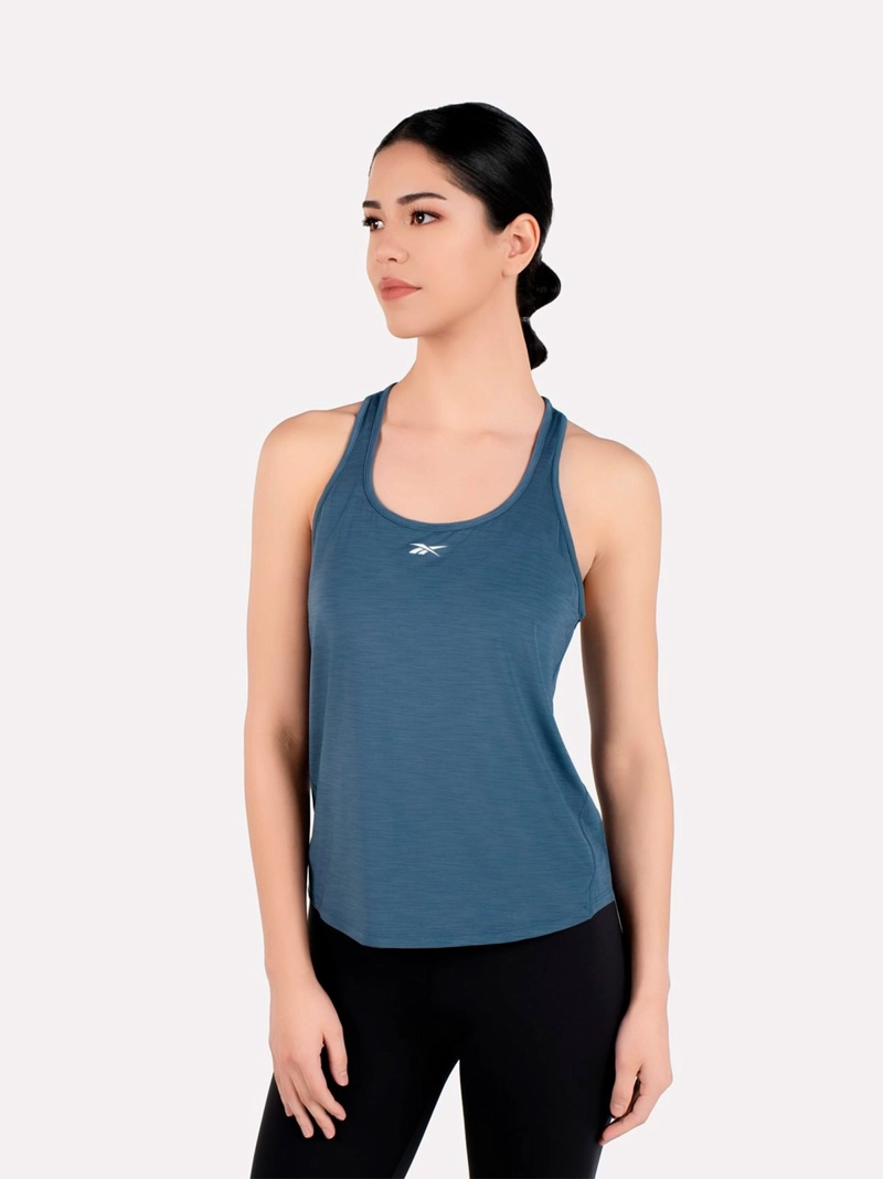 POLO MUJER REEBOK CHILL ATHLETIC TANK - 1
