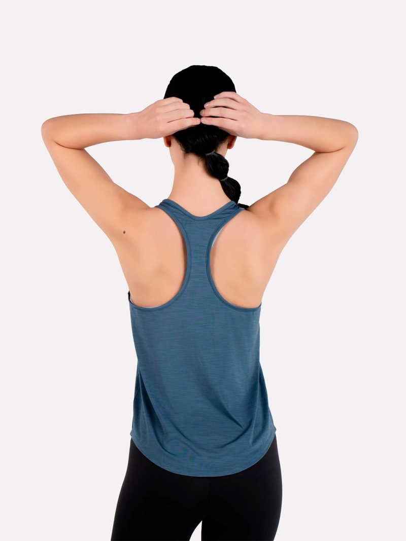 POLO MUJER REEBOK CHILL ATHLETIC TANK - 4