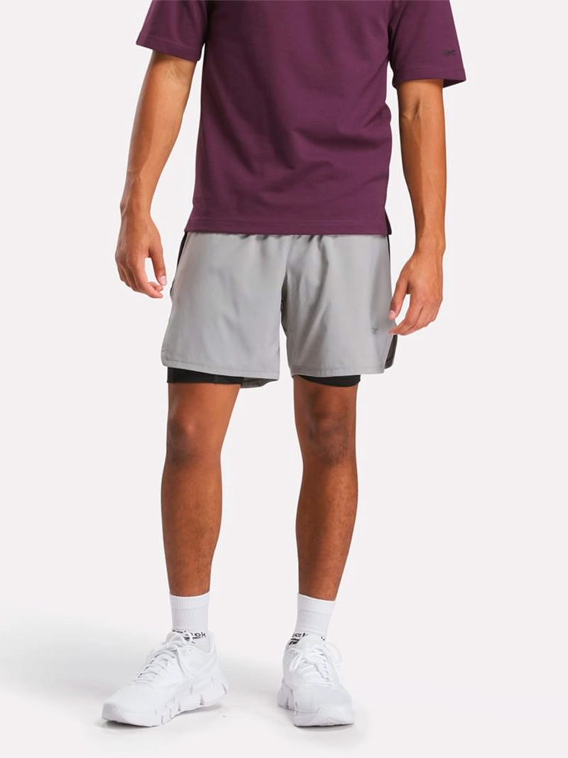 SHORT HOMBRE REEBOK RUNNING 2-1 - 1