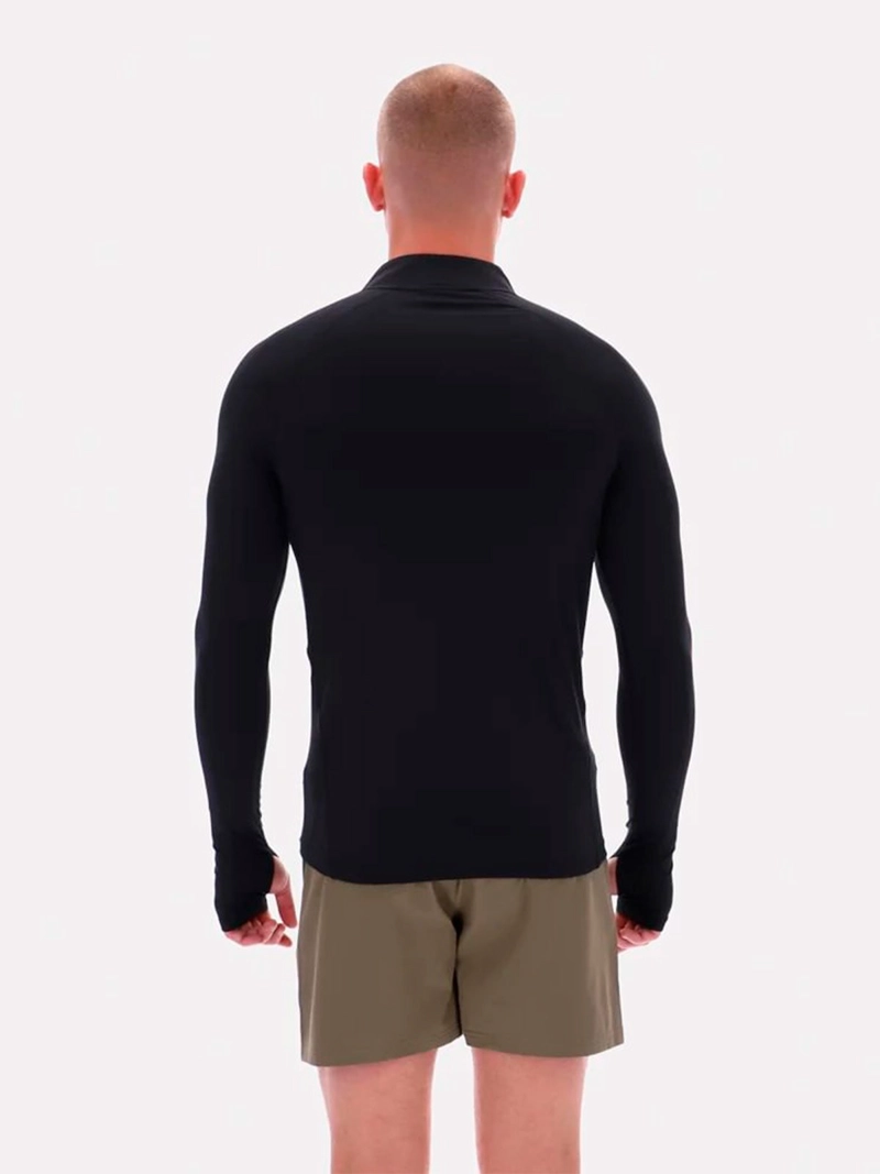 POLO HOMBRE REEBOK ROCKY 3/4 ZIP MUSCLE TEE - 2