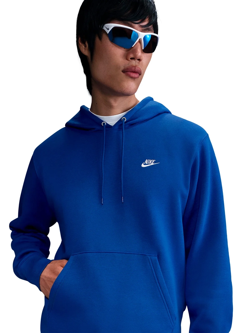 POLERÓN HOMBRE NIKE CLUB HOODIE - 1