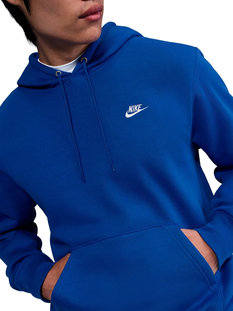 POLERÓN HOMBRE NIKE CLUB HOODIE - 3