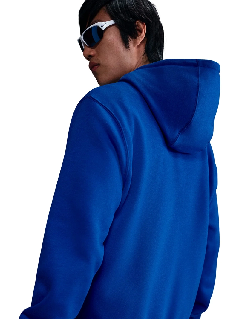 POLERÓN HOMBRE NIKE CLUB HOODIE - 5