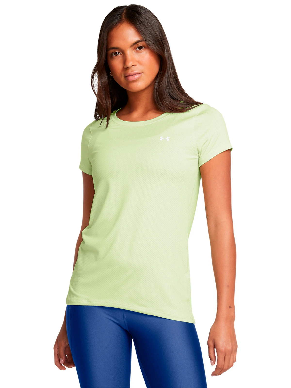 CAMISETA ALGODÓN MUJER UNDER ARMOUR TECH MESH - 1