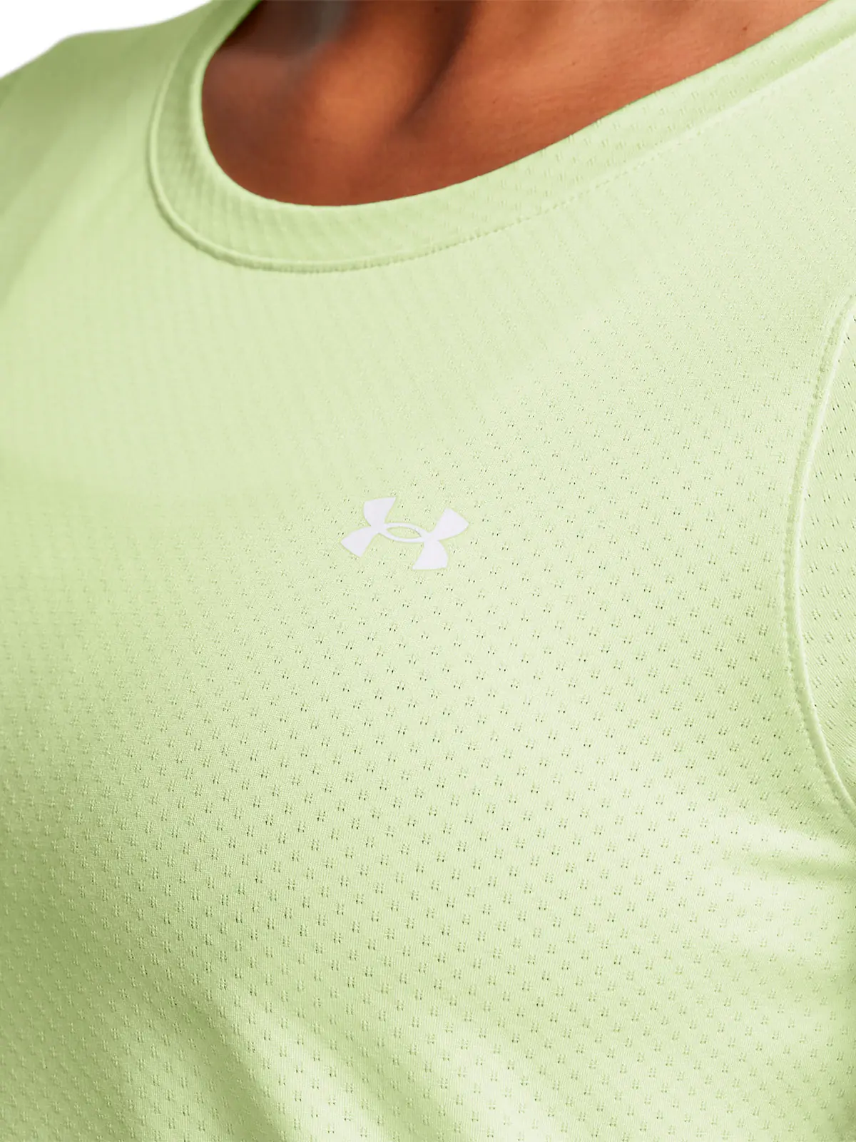 CAMISETA ALGODÓN MUJER UNDER ARMOUR TECH MESH - 5