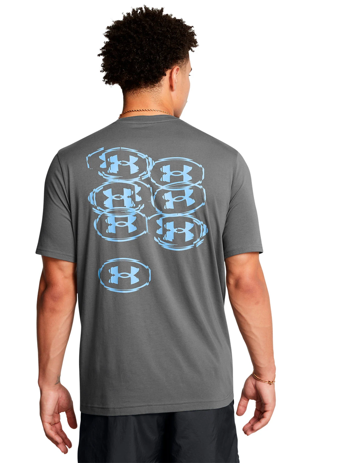 CAMISETA ALGODÓN HOMBRE UNDER ARMOUR SLICE LOG - 2