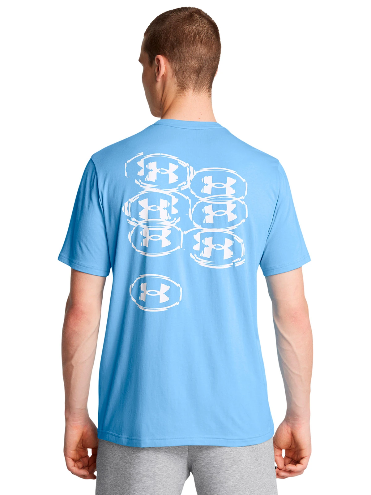 CAMISETA ALGODÓN HOMBRE UNDER ARMOUR SLICE LOG - 2