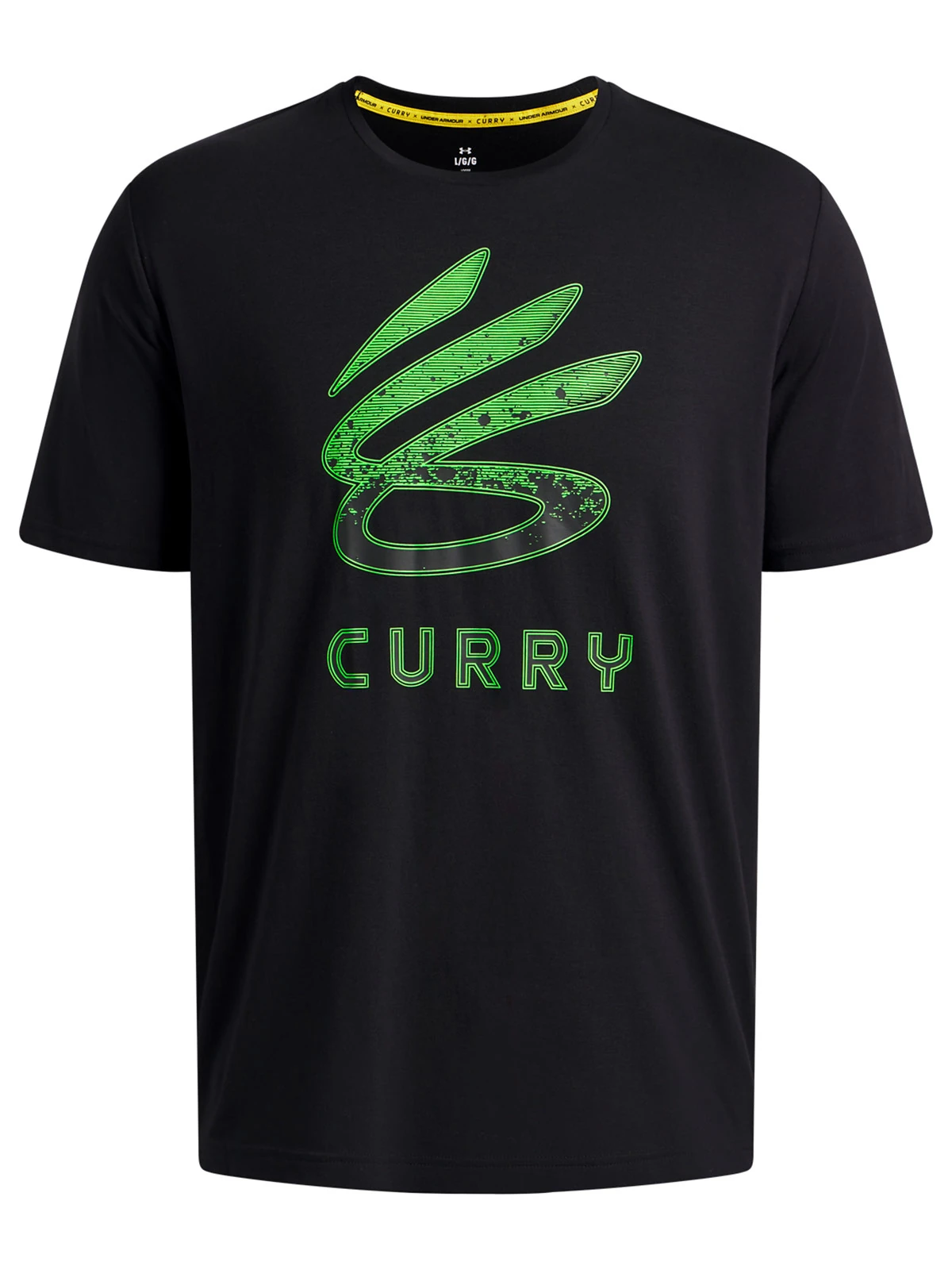 CAMISETA ALGODÓN HOMBRE UNDER ARMOUR CURRY LOGO - 3