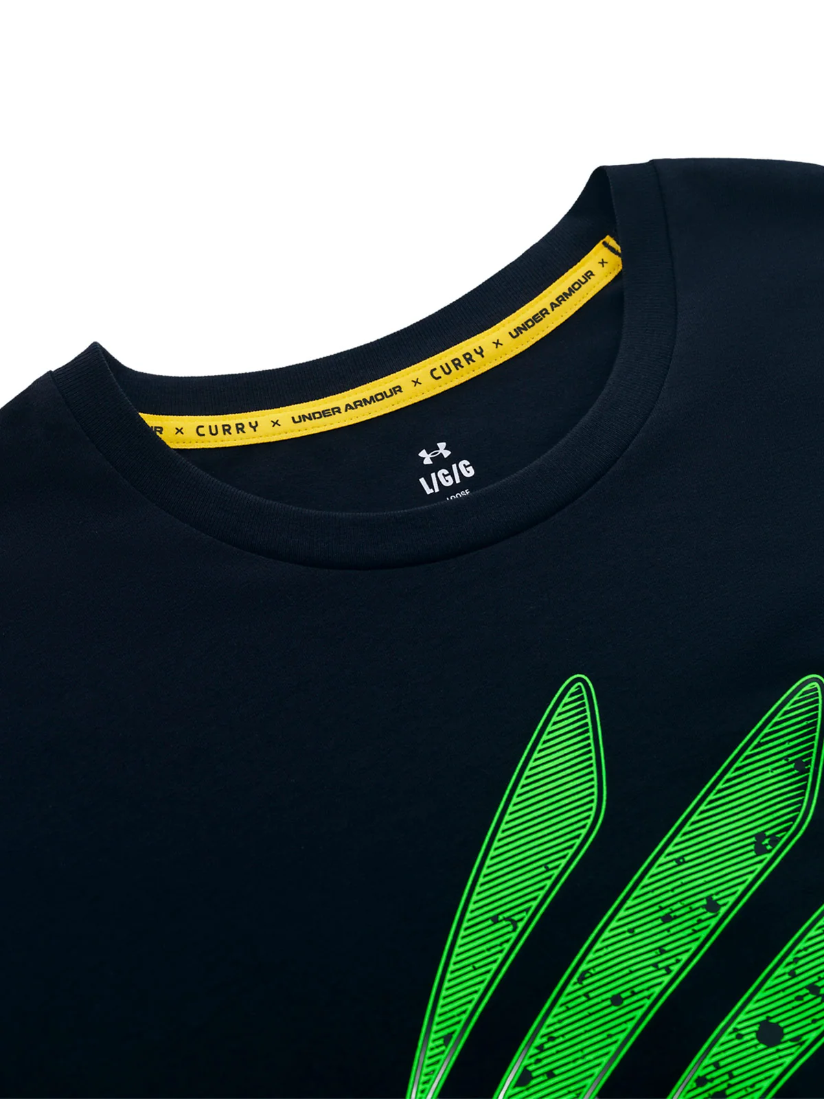 CAMISETA ALGODÓN HOMBRE UNDER ARMOUR CURRY LOGO - 5
