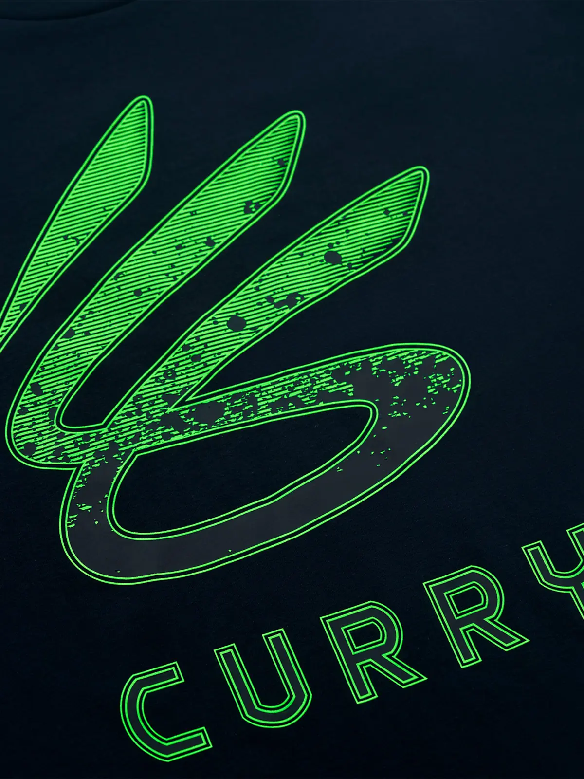 CAMISETA ALGODÓN HOMBRE UNDER ARMOUR CURRY LOGO - 6