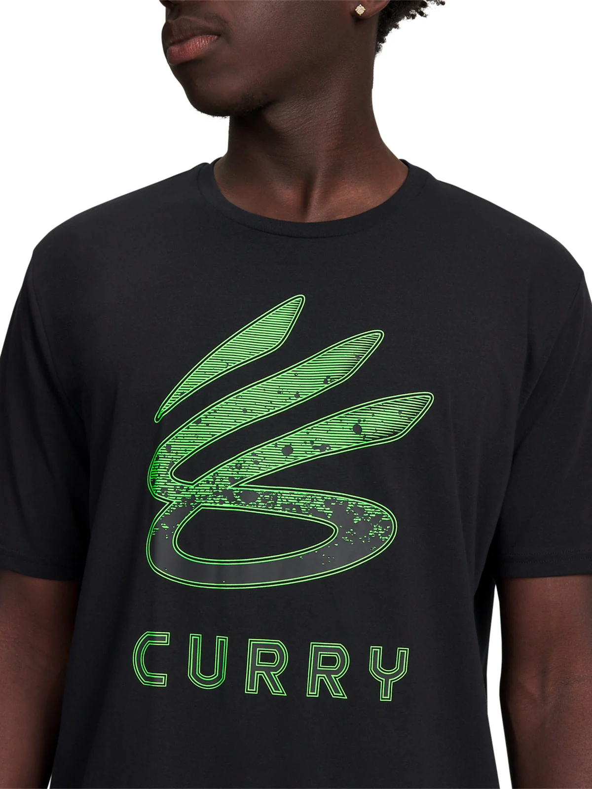 CAMISETA ALGODÓN HOMBRE UNDER ARMOUR CURRY LOGO - 8