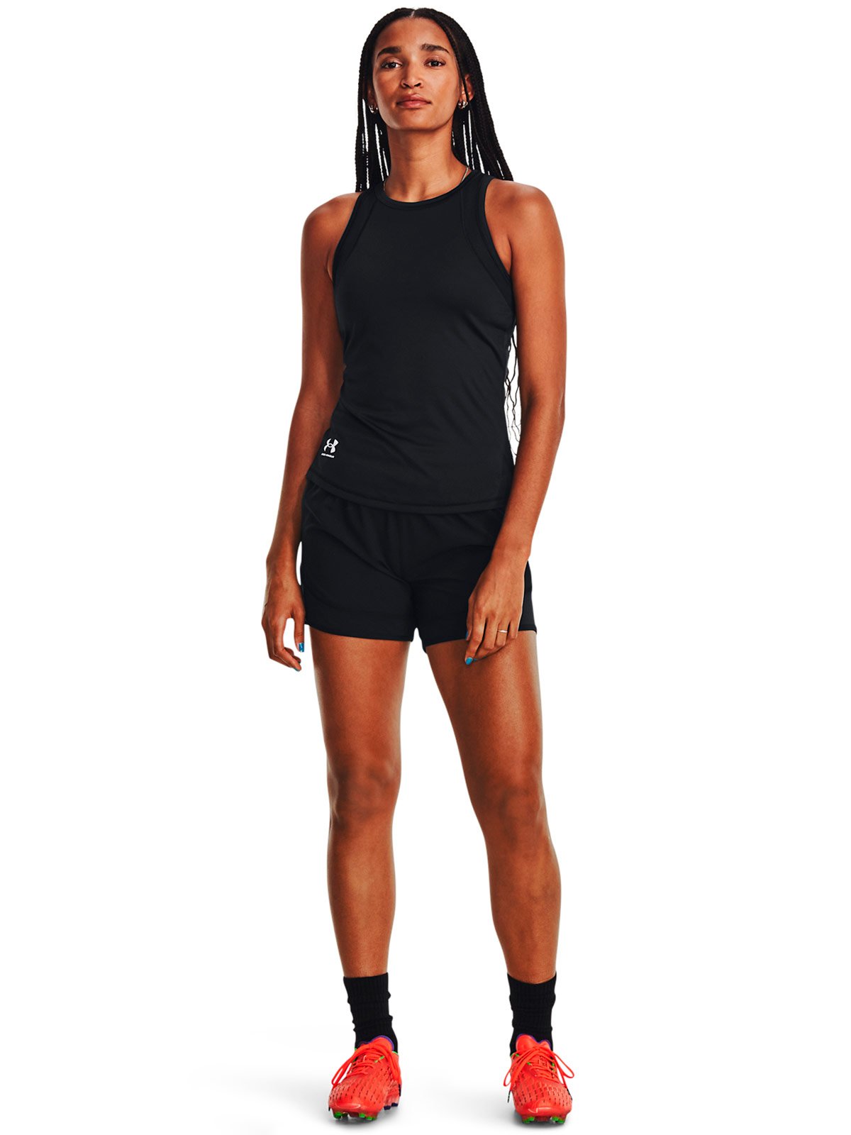 SHORT MUJER UNDER ARMOUR PRO - 5