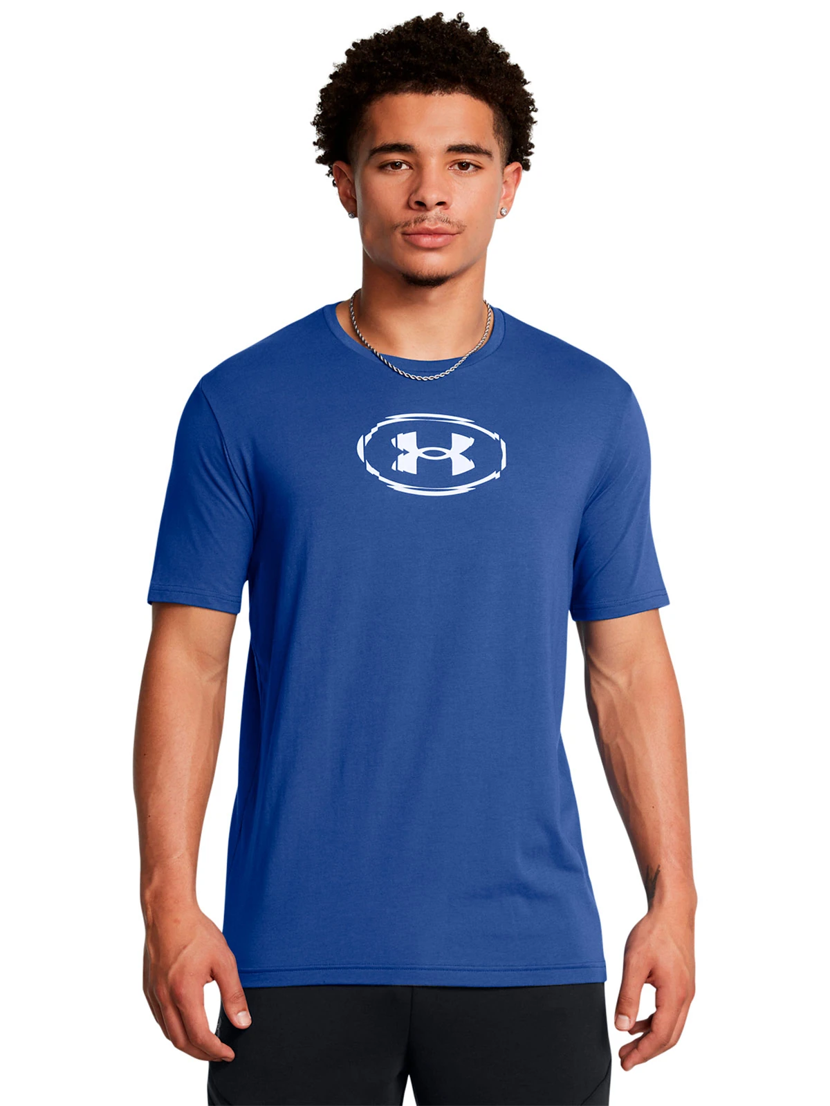 CAMISETA ALGODÓN HOMBRE UNDER ARMOUR SLICE LOG - 1