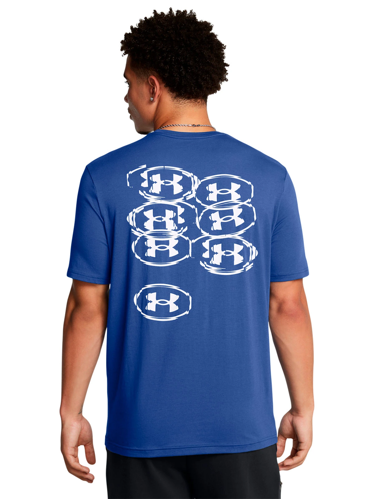 CAMISETA ALGODÓN HOMBRE UNDER ARMOUR SLICE LOG - 2