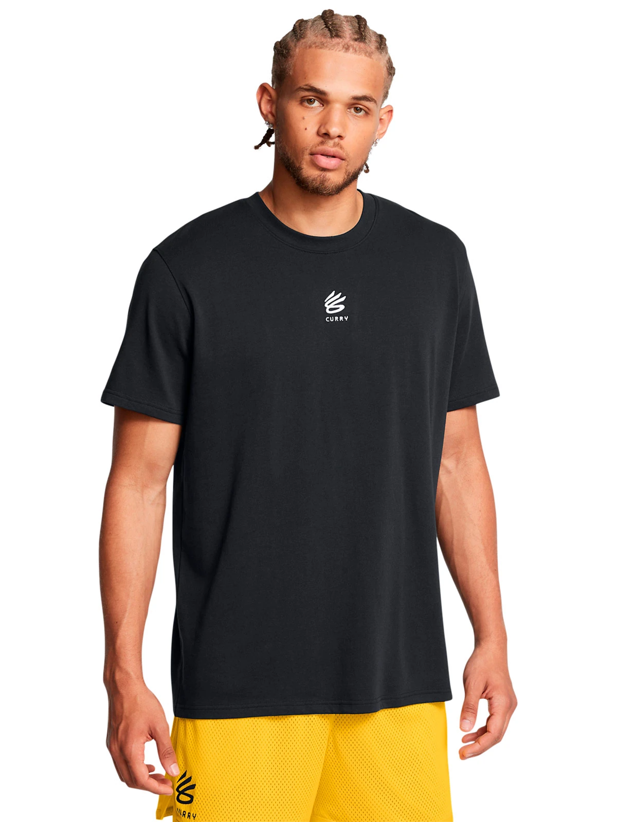 CAMISETA ALGODÓN HOMBRE UNDER ARMOUR CURRY HAVYWEIGH - 1