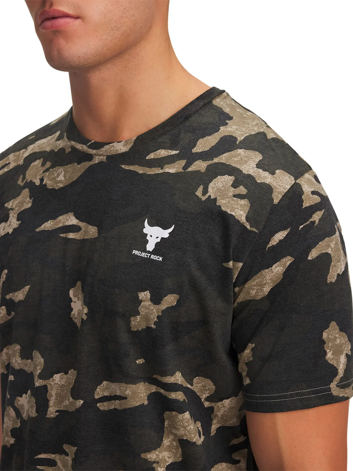 CAMISETA ALGODÓN HOMBRE UNDER ARMOUR RCK AOP - 3