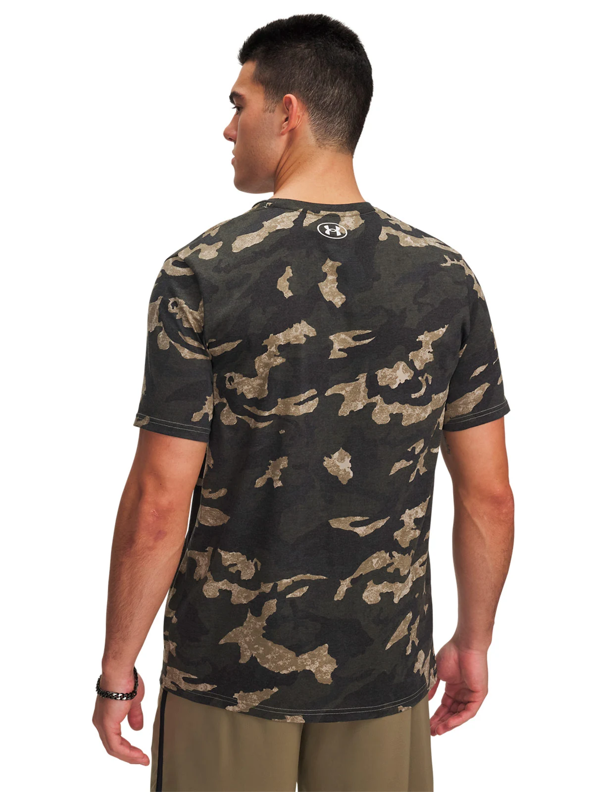 CAMISETA ALGODÓN HOMBRE UNDER ARMOUR RCK AOP - 2