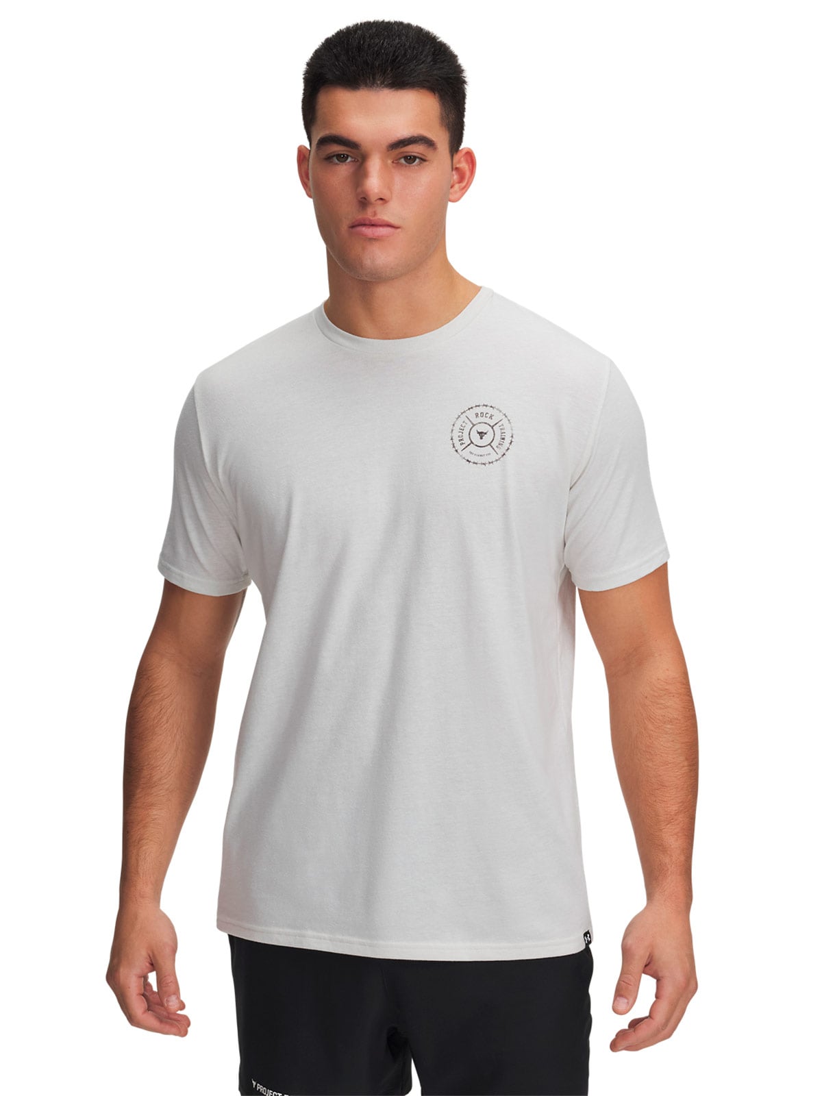 CAMISETA ALGODÓN HOMBRE UNDER ARMOUR RCK WIRE - 1