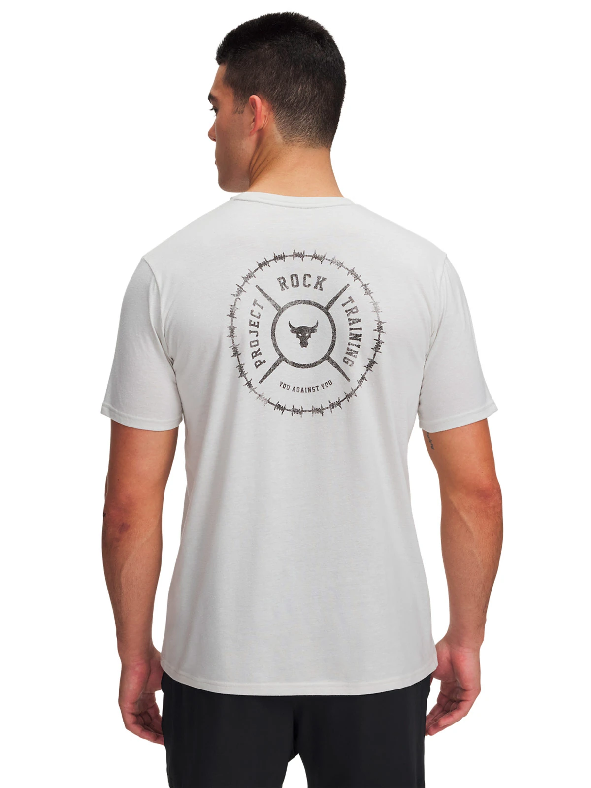 CAMISETA ALGODÓN HOMBRE UNDER ARMOUR RCK WIRE - 2