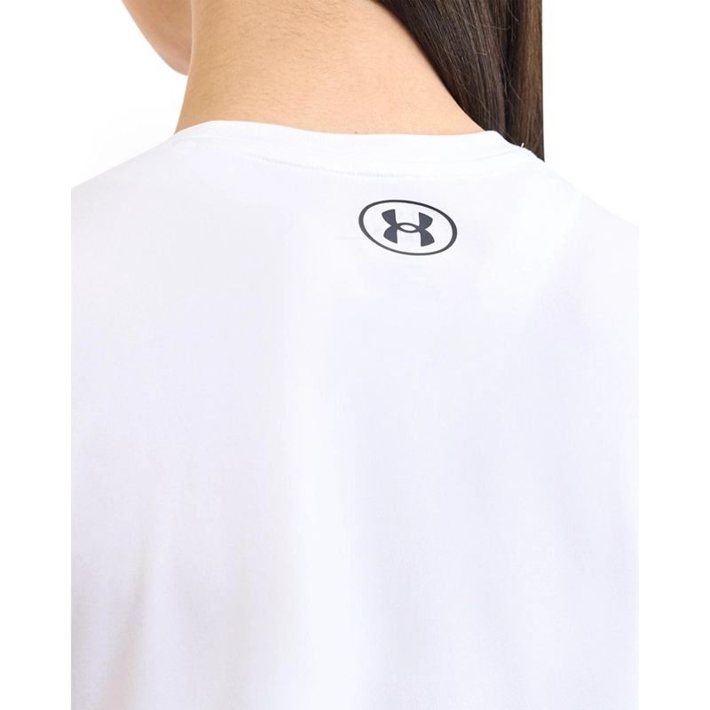 CAMISETA MUJER UNDER ARMOUR TECH SSC-SOL - 4