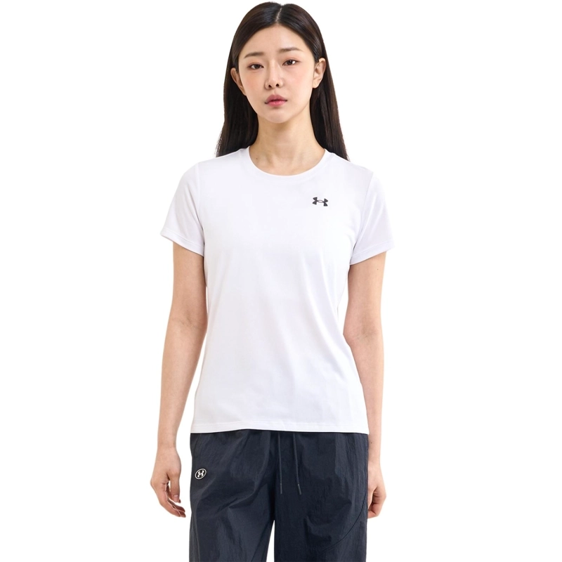 CAMISETA MUJER UNDER ARMOUR TECH SSC-SOL - 1