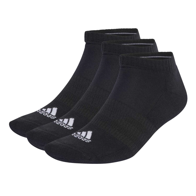MEDIAS TOBILLERAS ADIDAS PACK X 3 - 1