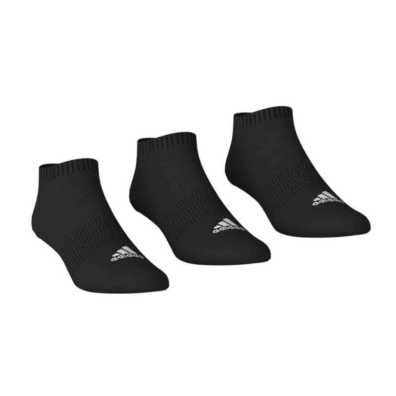 MEDIAS TOBILLERAS ADIDAS PACK X 3 - 2