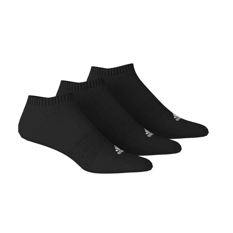 MEDIAS TOBILLERAS ADIDAS PACK X 3 - 3