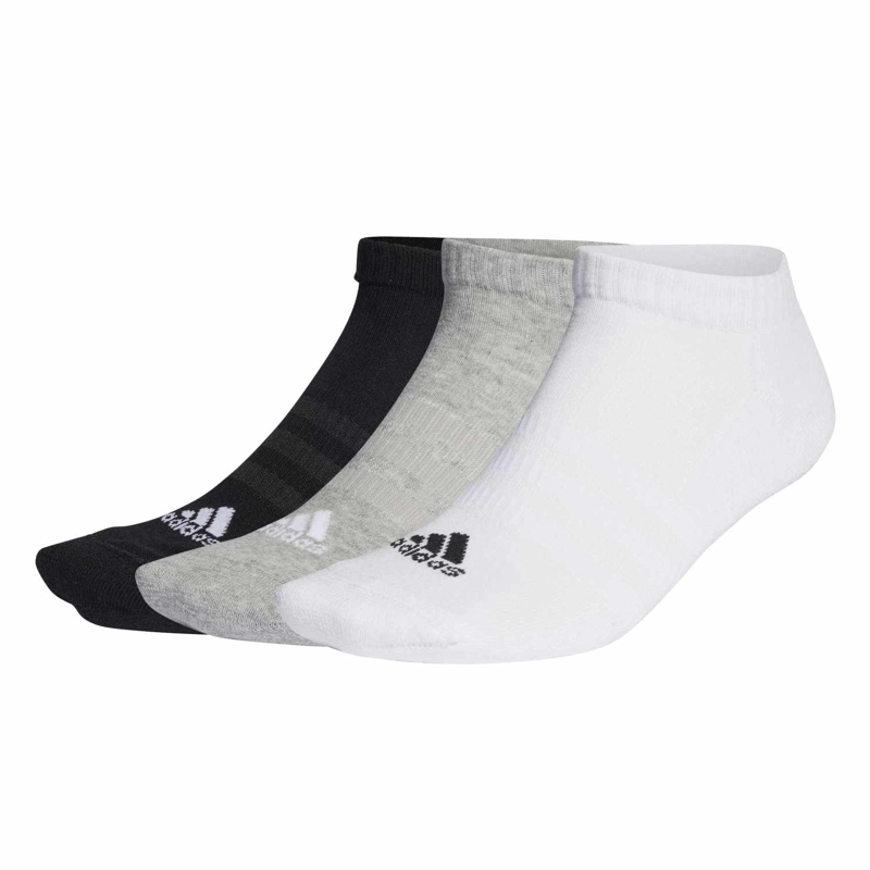 MEDIAS TOBILLERAS ADIDAS PACK X 3 - 1