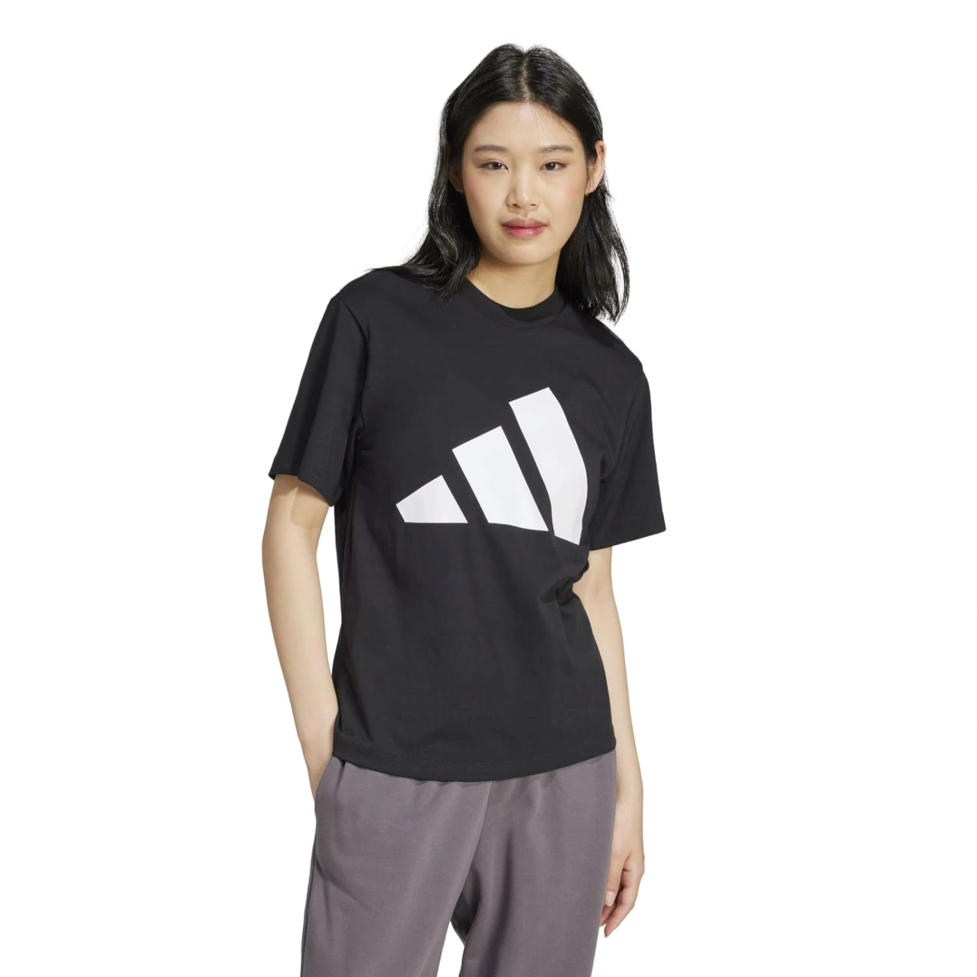 POLO MANGA CORTA ALGODÓN HOMBRE ADIDAS ESSENTIALS CON LOGO GRANDE - 1