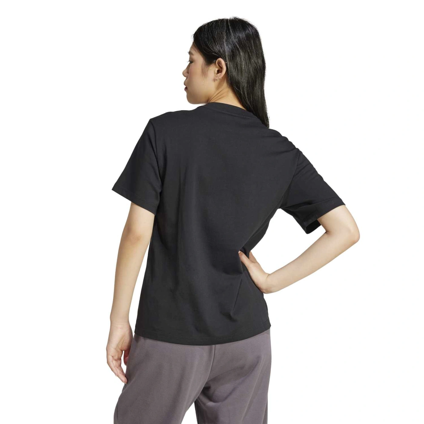 POLO MANGA CORTA ALGODÓN HOMBRE ADIDAS ESSENTIALS CON LOGO GRANDE - 4